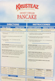 SWEET CREAM PANCAKE Mix 5lbs. (2-Pack) Restaurant Quality by Krusteaz – 80 Ounce (Pack of 2), Pack of 2, Model 731-0144