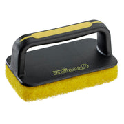 Grill Scrubber Brush Set Powered by Scrub Daddy by Mr. Bar-B-Q – Nylon, Black and Yellow, Model 60404SDZ