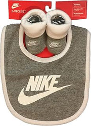 Nike Baby Bib & Booties 2-Piece Set