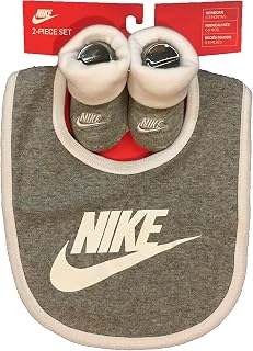 Nike Baby Bib & Booties 2-Piece Set