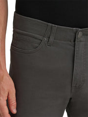 Men's Extreme Motion Slim Straight Jean by Lee – Cotton Blend, Static Gray (Twill), Model 112383037