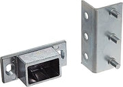 Detex Adjustable Surface Strike Bracket for Inswinging Doors or Double Doors