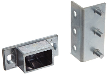 Adjustable Surface Strike Bracket for Inswinging Doors or Double Doors by Detex – Model ECL435K