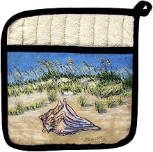 Betsydrake PT1167 Conch Found Pot Holder