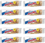 Hostess Crunch Donettes, 6 Count Bags (10 Pack)