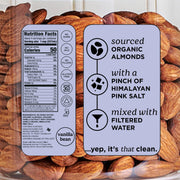 Organic Simple Almond Milk Vanilla by Mooala – 32 Fl Oz (Pack of 6), Pack of 6