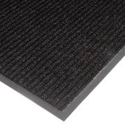 Deep Cleaning Ribbed Entrance Mat by Apache Mills – 2' x 2'1" (Rectangular), Polypropylene, Charcoal Gray, Model 0103319022X3