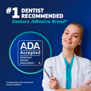 Denture Adhesive Free by Fixodent – Model P_1776