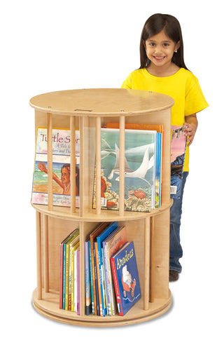 Bookcases, Cabinets & Shelves by Jonti-Craft – Standard, Wood, Natural Wood, Model 3558JC