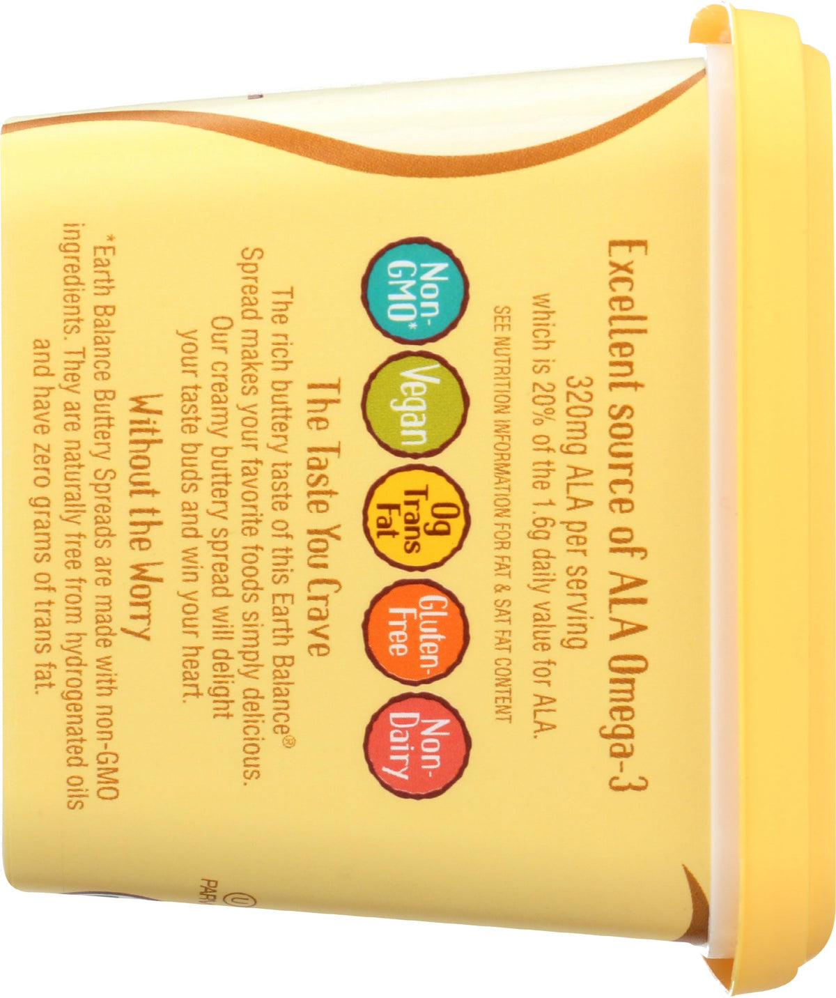 Spread Buttery Whipped Organic, 13 Ounce by Earth Balance – 13 Ounce (Pack of 1), Model 0033776011710