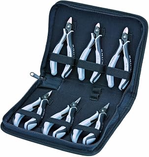 KNIPEX 00 20 16 P 6-Piece ESD Electronic Pliers Set