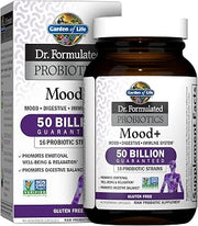 Garden of Life Dr. Formulated Probiotics Mood+, 50 Billion CFU, 60 Capsules