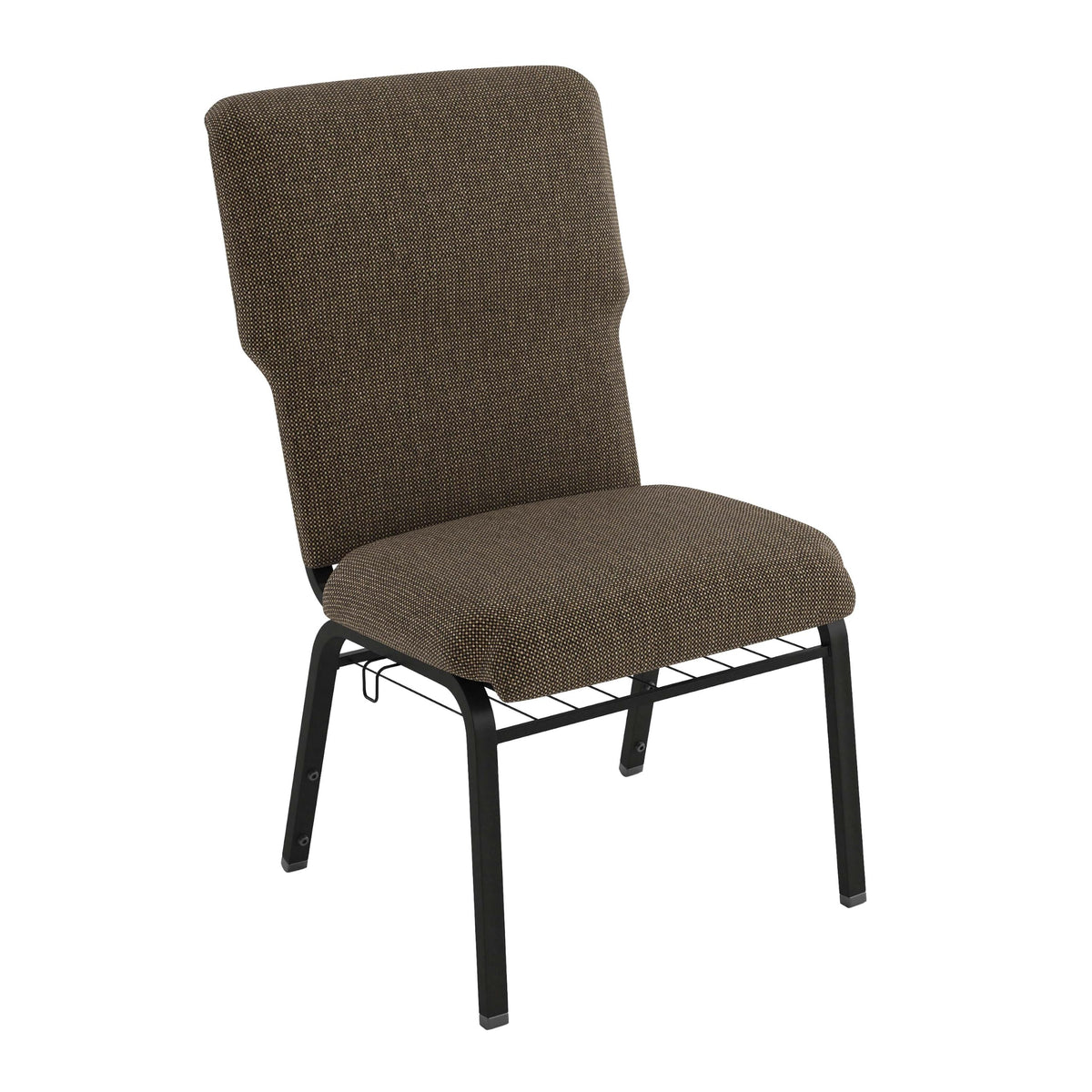 Flash Furniture Jute Fabric/Black Frame / Set of 1 / Classic Chairs