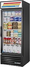 True GDM-26-HC~TSL01 True GDM-26-HC-TSL01 26 Cu. Ft. Glass Swing Door Merchandiser Refrigerator