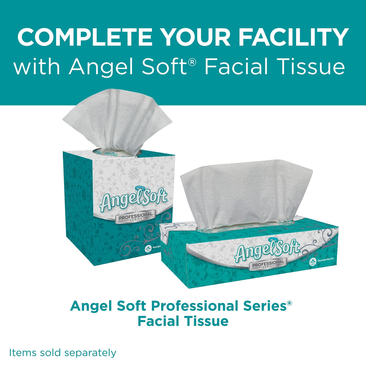 Angel Soft Professional Series by PRO 2-Ply Embossed Toilet Paper by Georgia-Pacific – 450 Count (Pack of 80), Paper, Angel Soft, Pack of 80, Model 16880