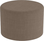 Learniture Structured Cylinder 12" Stool -Flexible Modular Collaborative Soft Seating for Office, Home, Lounge and School Classrooms with Durable Frame