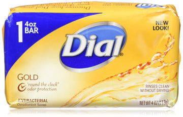 Bar Soap - Gold - 4 oz by Dial – 4 Ounce (Pack of 1), Gold, Model ADC-011