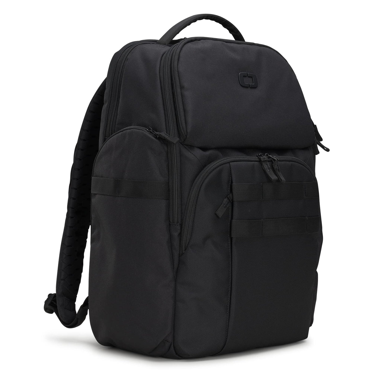 Pace Pro Collection (Backpack (25 Liter) by OGIO – 25, Premium 600D Polyester & 1680D Ballistic Bottom, Black 2021, Model 5921123OG