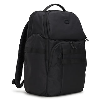 Pace Pro Collection (Backpack (25 Liter) by OGIO – 25, Premium 600D Polyester & 1680D Ballistic Bottom, Black 2021, Model 5921123OG