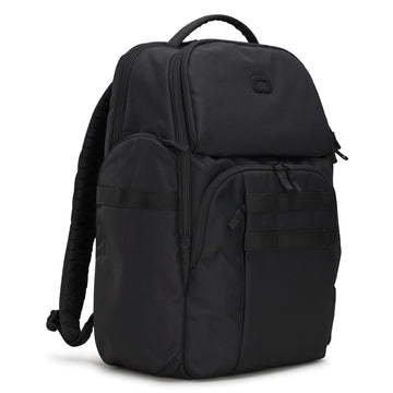 Pace Pro Collection (Backpack (25 Liter) by OGIO – 25, Premium 600D Polyester & 1680D Ballistic Bottom, Black 2021, Model 5921123OG