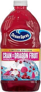 Ocean Spray Cran x Dragon Fruit™ Juice Drink, 60 Fl Oz Bottle