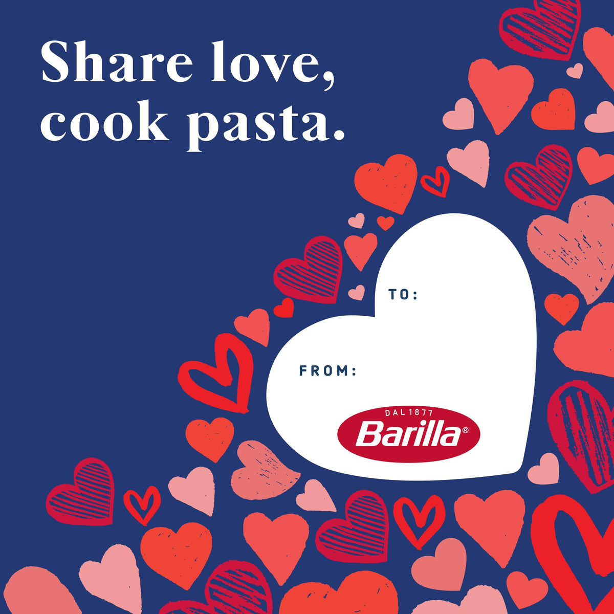 Heart Shaped Pasta by Barilla – 12 Ounce (Pack of 1)