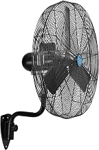 CD Premium 30" Oscillating Wall Mount Fan, TEFC Motor, 11,500 CFM, 1/2 HP