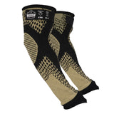 7951 Protective Arm Sleeves with Thump Loop by Ergodyne – Large-X-Large, Aramid, Yellow, Model 17959