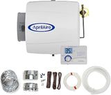 500 12-gal. Whole-House Small Bypass Evaporative Humidifier with Automatic Digital Control for up to 3,600 sq. ft. + AprilAire Model 5844 Humidifier Installation Kit