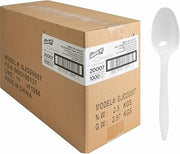 GJO20007 - Genuine Joe Individually Wrapped Spoon