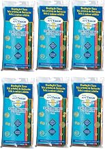 Spectra® Deluxe Bleeding Art Tissue, 20 Assorted Colors, 20" x 30", 20 Sheets Per Pack, 6 Packs