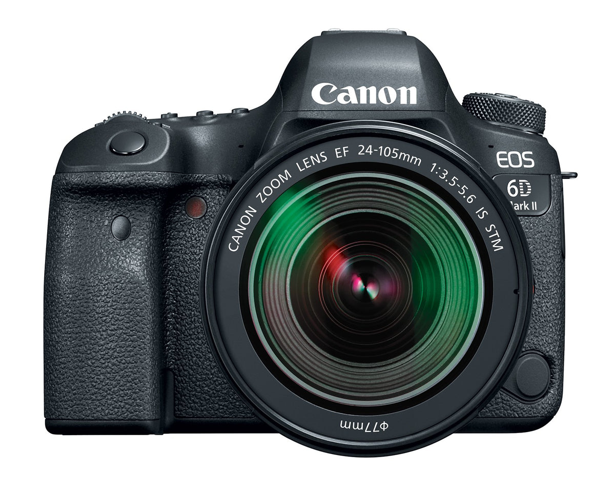 Canon Black / 24-105mm IS STM Kit / Base DSLR Cameras