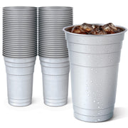 Stock Your Home 20oz / Silver / Casual Cups