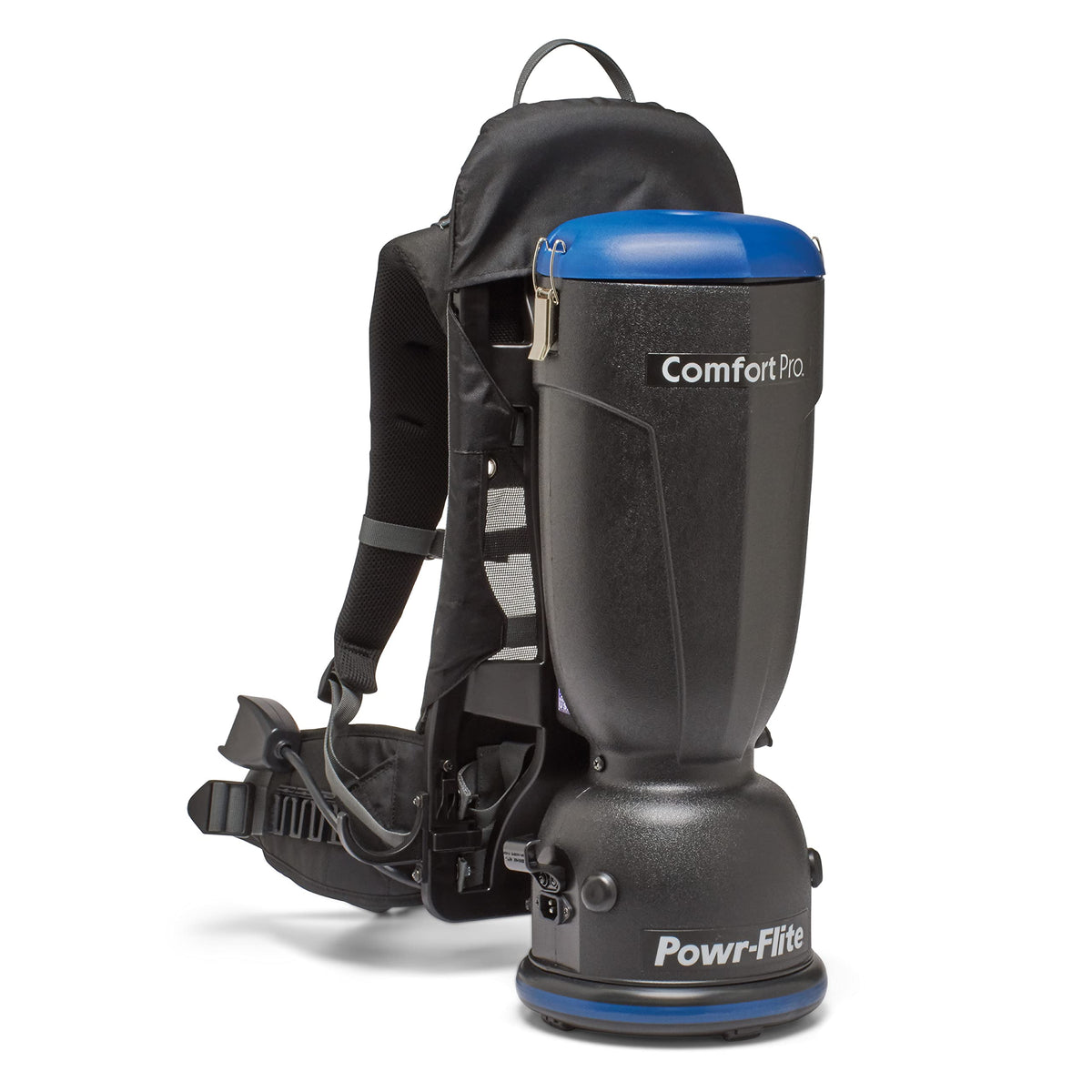 Powr-Flite Premium Comfort Pro / 10-Quart / Black Canister Vacuums