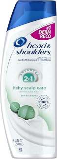 Head & Shoulders Smooth & Silky 2-in-1 Anti-Dandruff Shampoo + Conditioner 8.45 Fl Oz