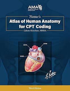 Netter's Atlas of Human Anatomy for CPT Coding, third edition
