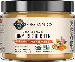 Garden of Life Organics Turmeric Boost Inflammatory Response Powder