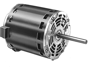 Fasco D2871 5.6" Frame Permanent Split Capacitor York Open Ventilated OEM Replacement Motor with Sleeve Bearing, 1-3/4-1/2HP, 1100rpm, 460V, 60 Hz, 3.3-2.3-1.9amps