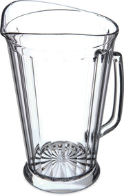 Carlisle FoodService Products 60 Oz / 6 Pack / Clear Jugs