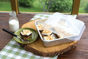 Nordic Ware Natural / 9 x 9 (Pack of 4) / Square Pan with Lid Square Cake Pans