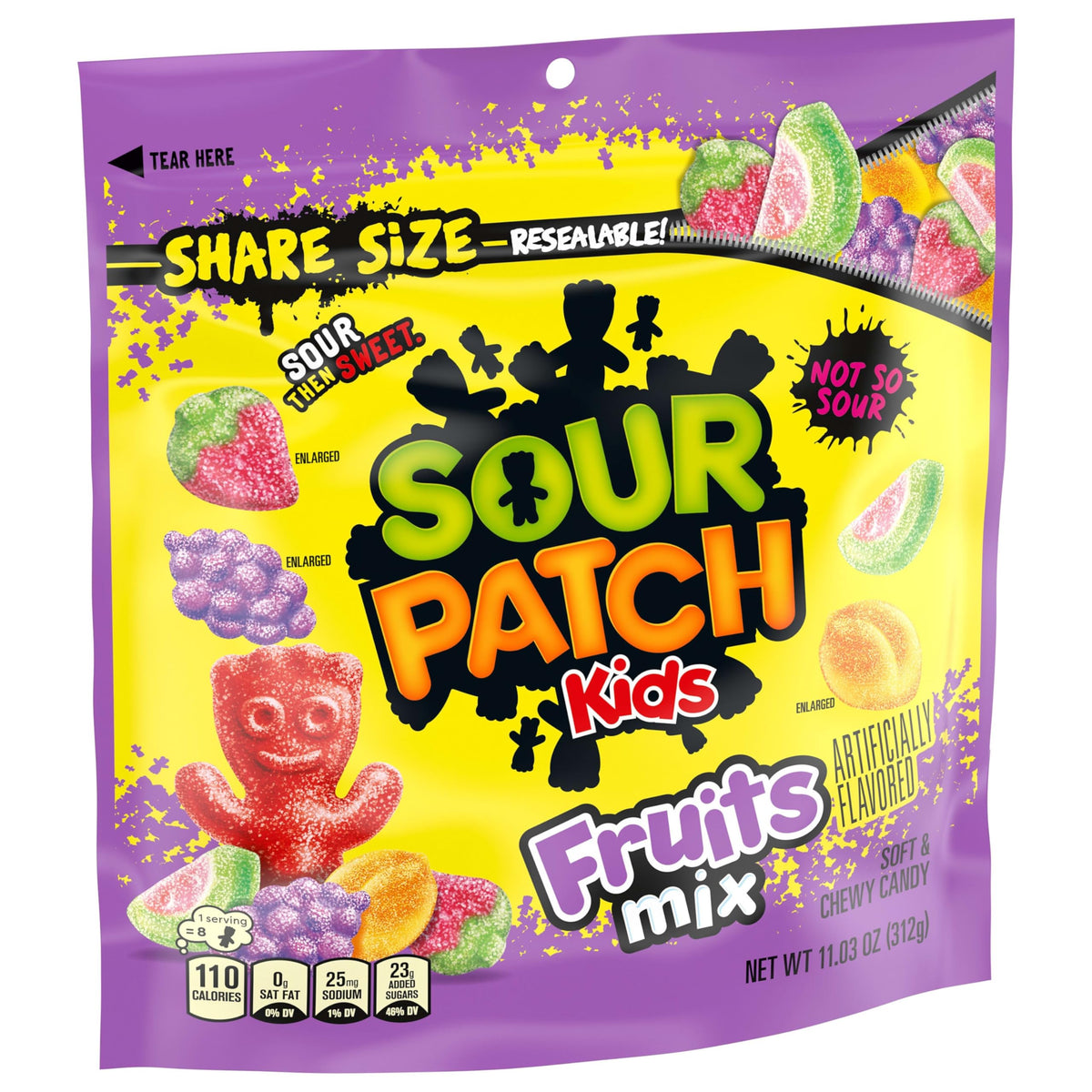 Sour Patch Kids 11.03 Ounce (Pack of 1) / 1 Candy & Chocolate
