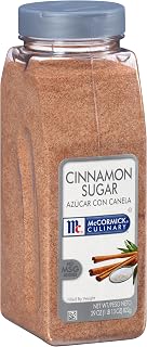 McCormick Culinary Cinnamon Sugar, 29 oz - One 29 Ounce Container of Cinnamon Sugar Spice, Perfect for Cookies, Pastries, Cakes Tortes and Pies
