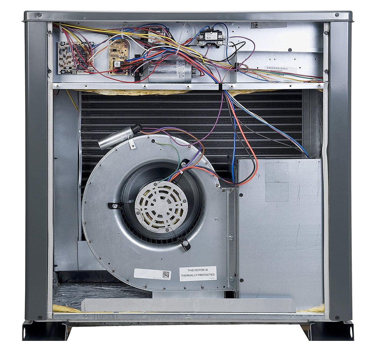 3 TON 13.4 SEER2 Horizontal AC Only Packaged Unit () by Goodman – 3 tons, architectural gray, Model GPCH33631