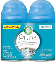 Air Wick Freshmatic Automatic Spray Air Freshener, Fresh Waters, 6.17 Ounce
