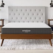 Modway Aveline 8” Gel Infused Memory Mattress with CertiPUR-US Certified Foam Queen Mattress