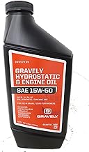 Ariens Gravely SAE 15W-50 HyHydrostatic and Engine Oil 32oz Bottle