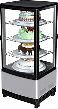 Turbo Air CRT772R Pass Thru Glass Door Show Case with Elegant Design Efficient Refrigeration System Bright LED Lighting and Stainless Shelves