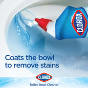 Toilet Bowl Cleaner Lime & Rust Destroyer by Clorox – 24 Fl Oz (Pack of 1), gel, Blue, Pack of 12, Model 00275