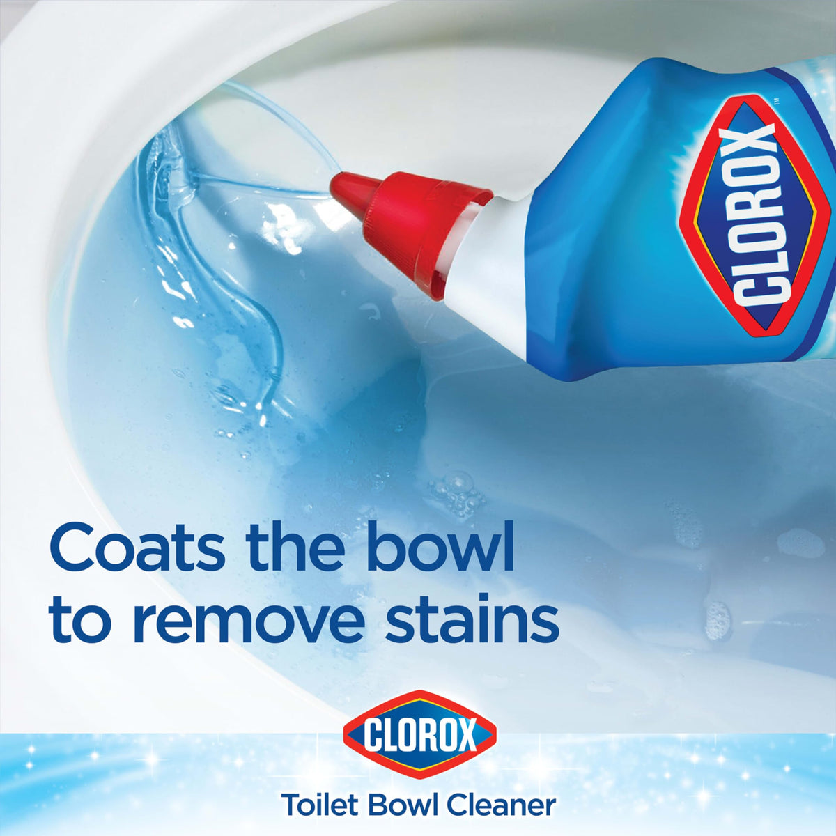 Clorox 12 / 24 Fl Oz (Pack of 1) / Cleaner and Lime & Rust Destroyer Toilet Cleaners