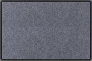 MasterVision New Generation A9 Bulletin Board, 36" x 24" Gray Felt Board, Wall Mounted Push Pin Board for Home Office Décor, Black Frame